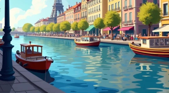 week-end en Europe