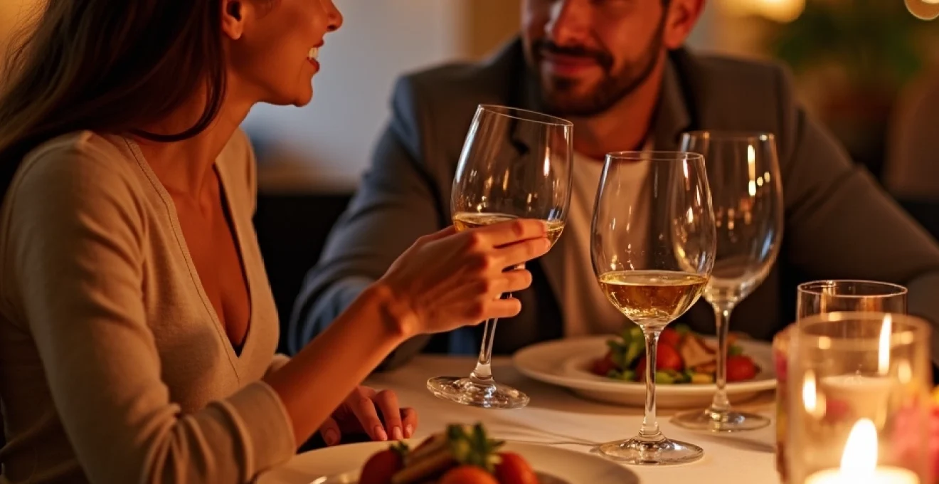 repas en amoureux