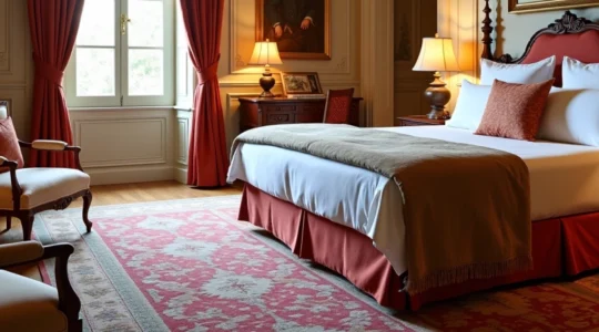 Séjourner dans un château
