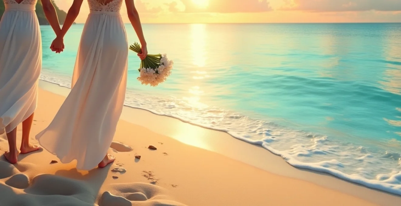 évasion romantique après le mariage