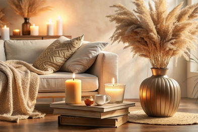 Appartement ou maison décorée