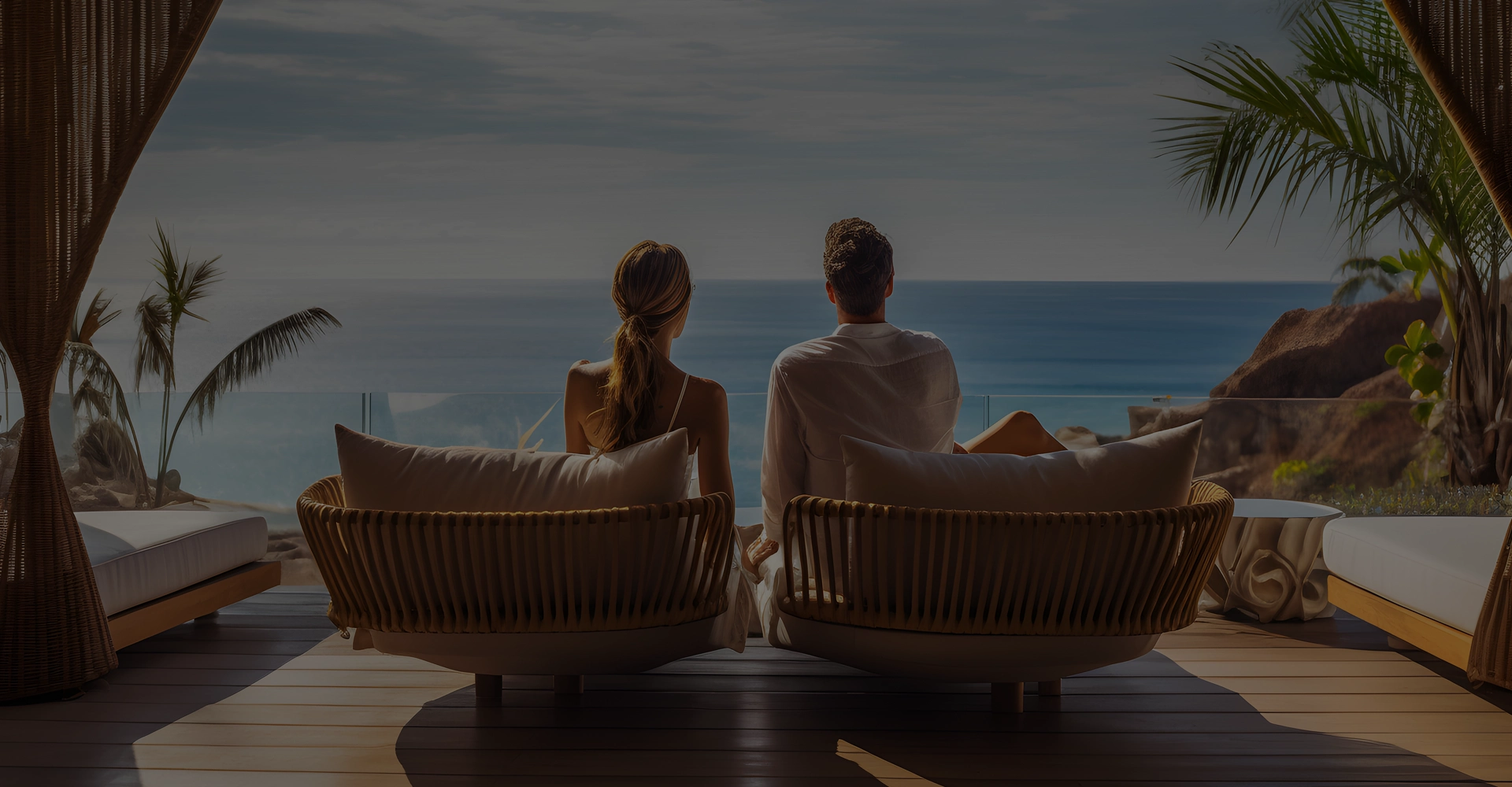 Évasion romantique et moments précieux à deux